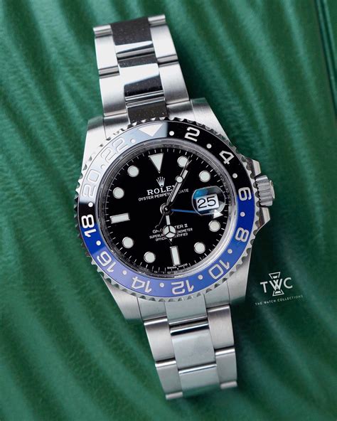 rolex gmt-master 2 batman preisentwicklung|rolex batman retail price.